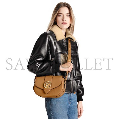 LOUIS VUITTON LV PONT 9 SOFT MM M58968 (25*17.5*8cm)